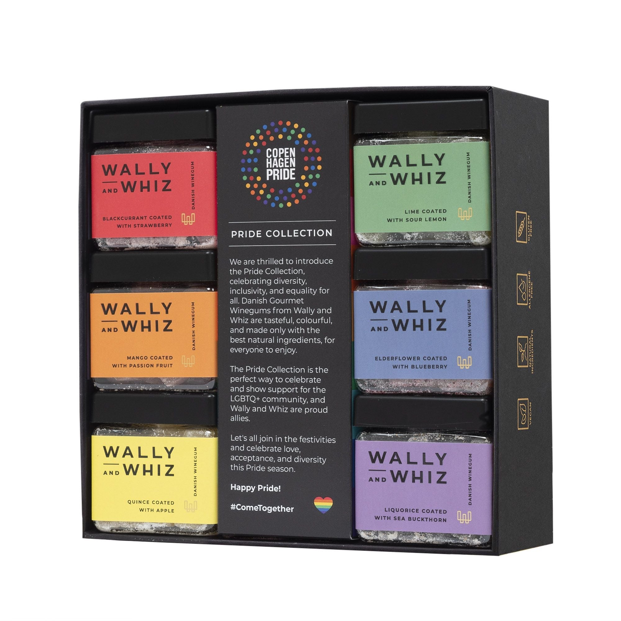 Wally og whiz the Pride Family Box, 840 g
