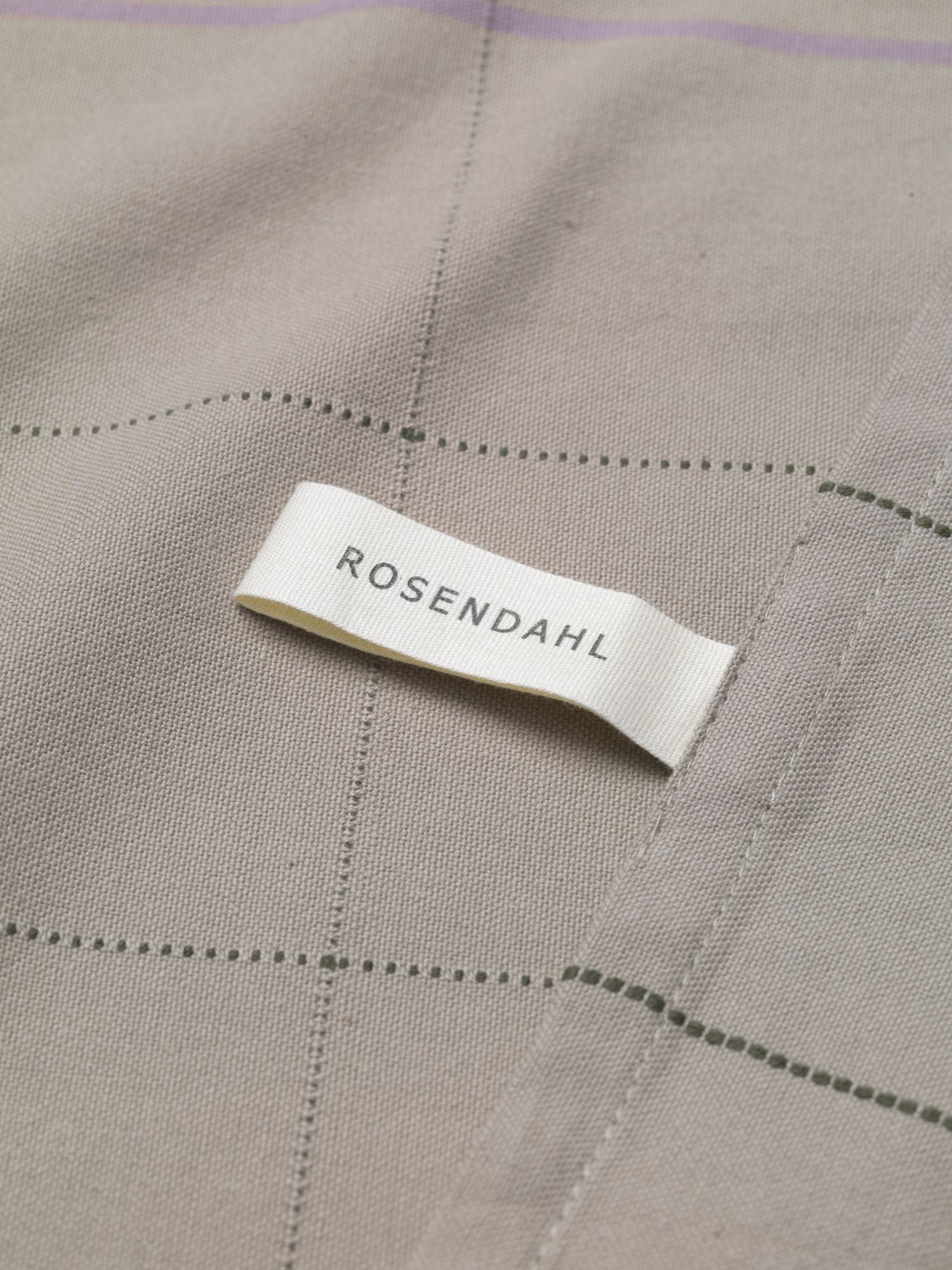 Rosendahl Rosendahl Textiles Gamma Viskestykke 50x70 Cm, Mørk Sand