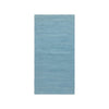 Rug Solid Cotton Tæppe Eternity Blue, 60 x 90 cm
