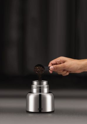 Bodum chambord programmerbar espresso maker, krom