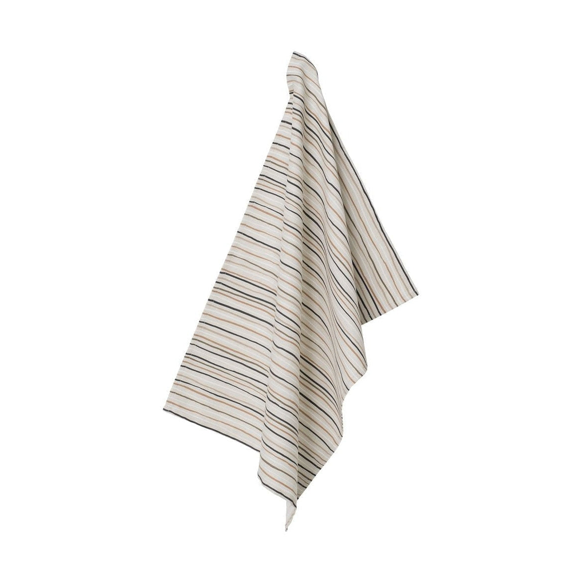 Spira Stripe Viskestykke 47x65 Cm, Natur