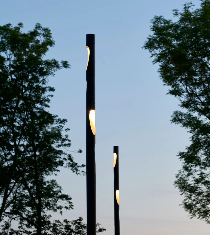 Louis Poulsen Flindt Plaza Lamp 2854 Lumens NightDim, Aluminium