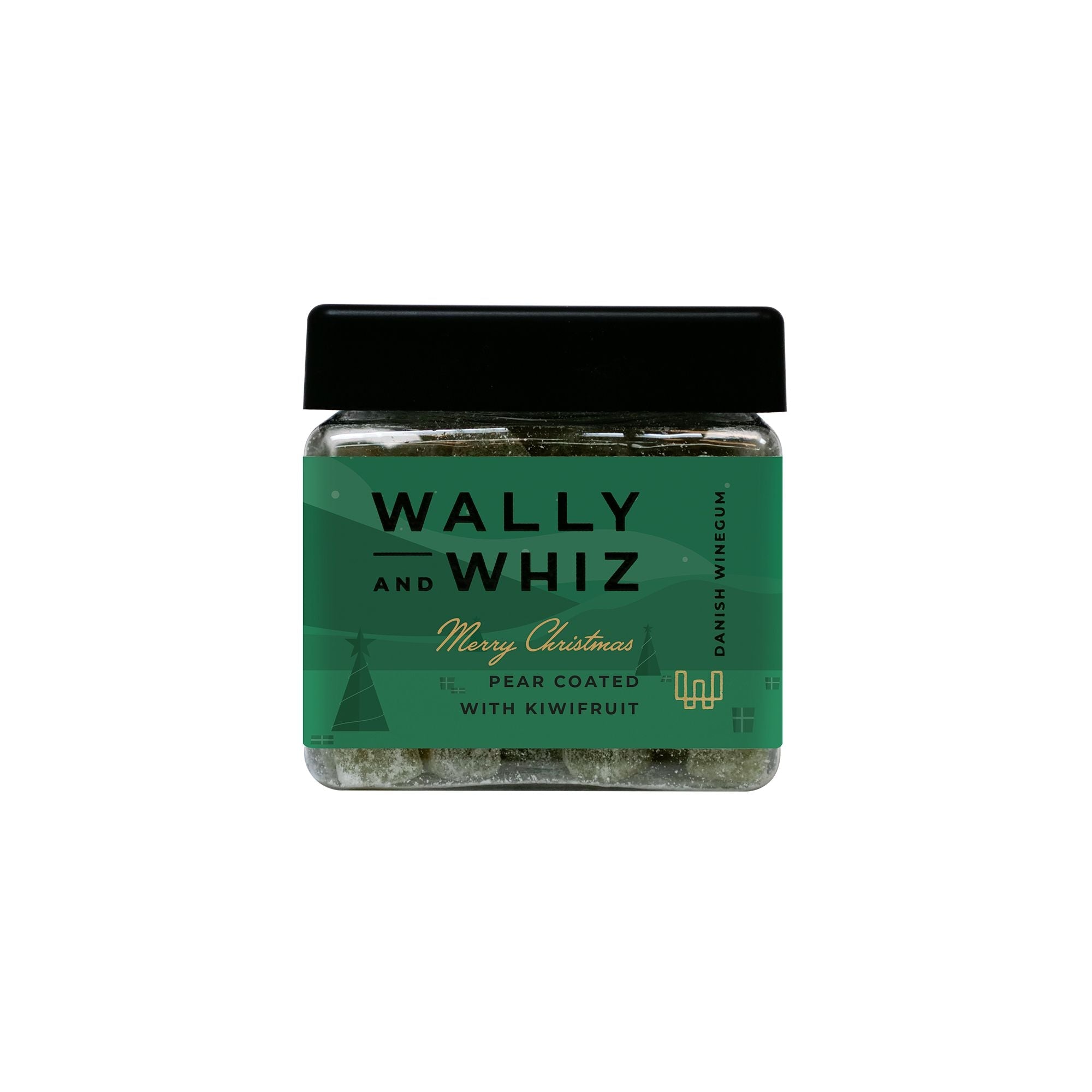 Wally og Whiz Reindeer Gray 1 Lille Cube Pear W Kiwi 140g